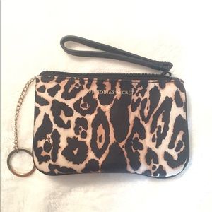 Victoria’s Secret Animal Print Wristlet (NWOT)